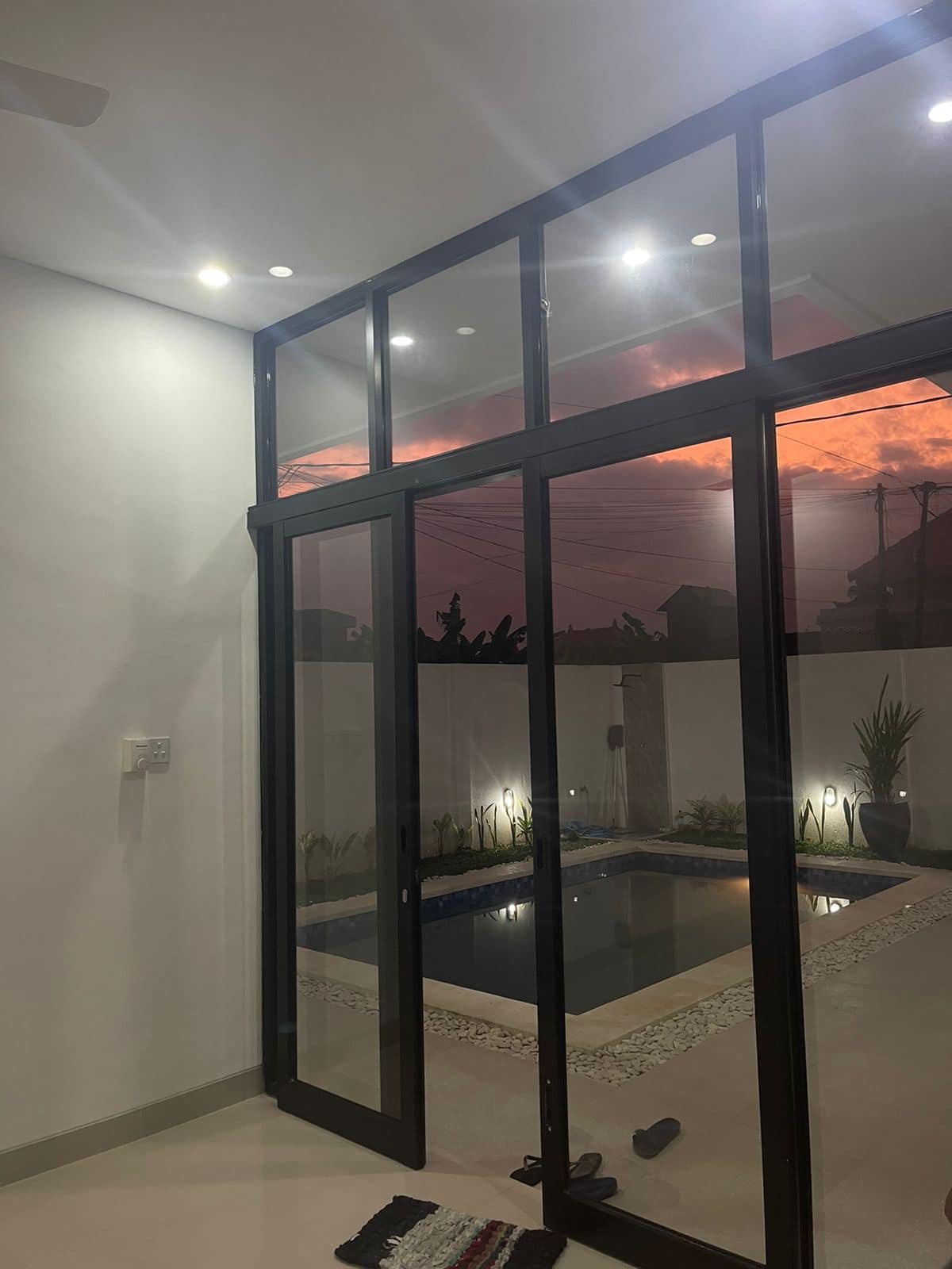 Wahyu Villa Canggu 3BR Unfurnished For Rent