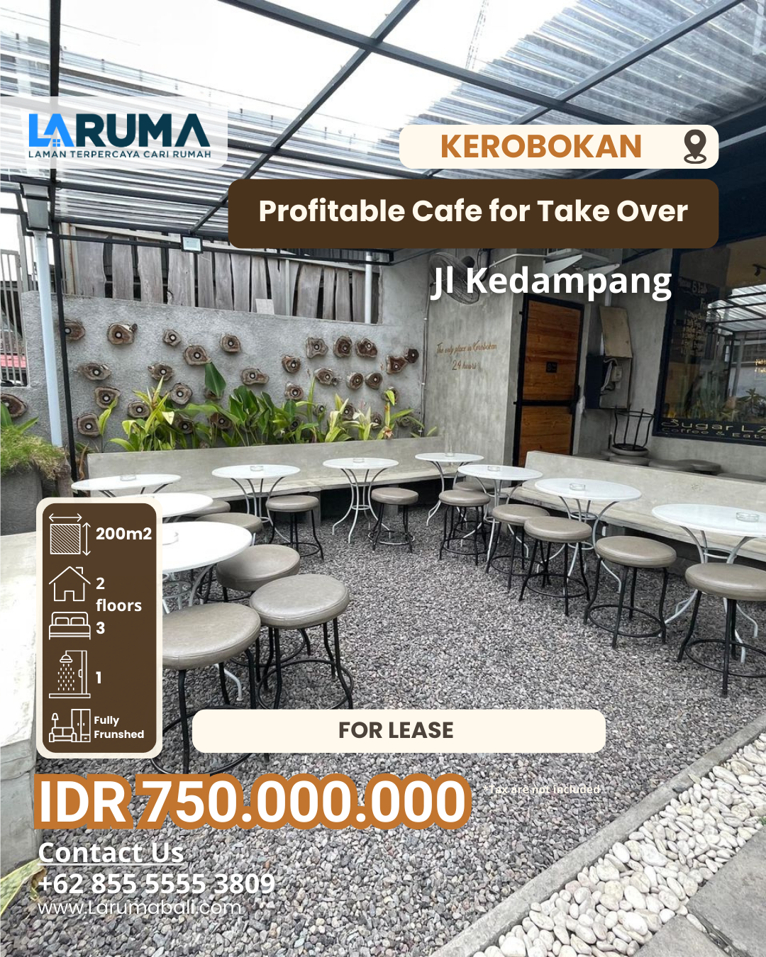 Take Over Strategic Coffee Shop in Kerobokan – A Promising Business Opportunity